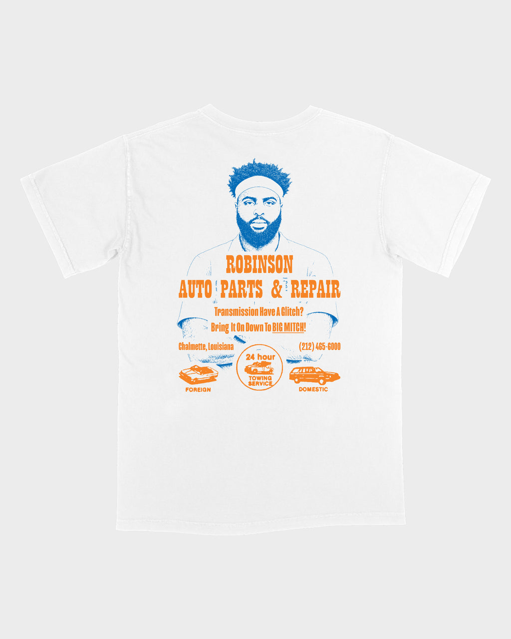 Robinson Auto Tee