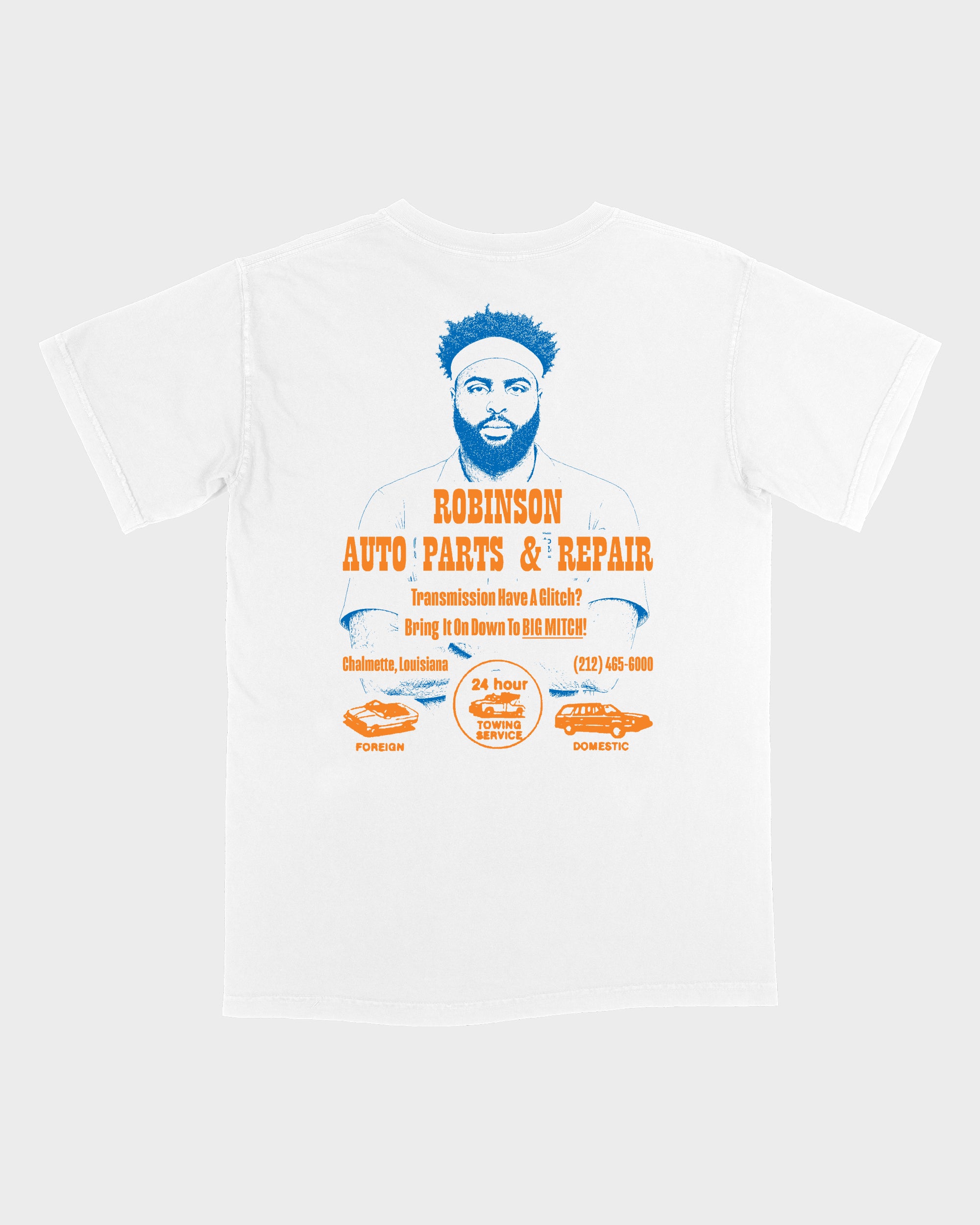 Robinson Auto Tee