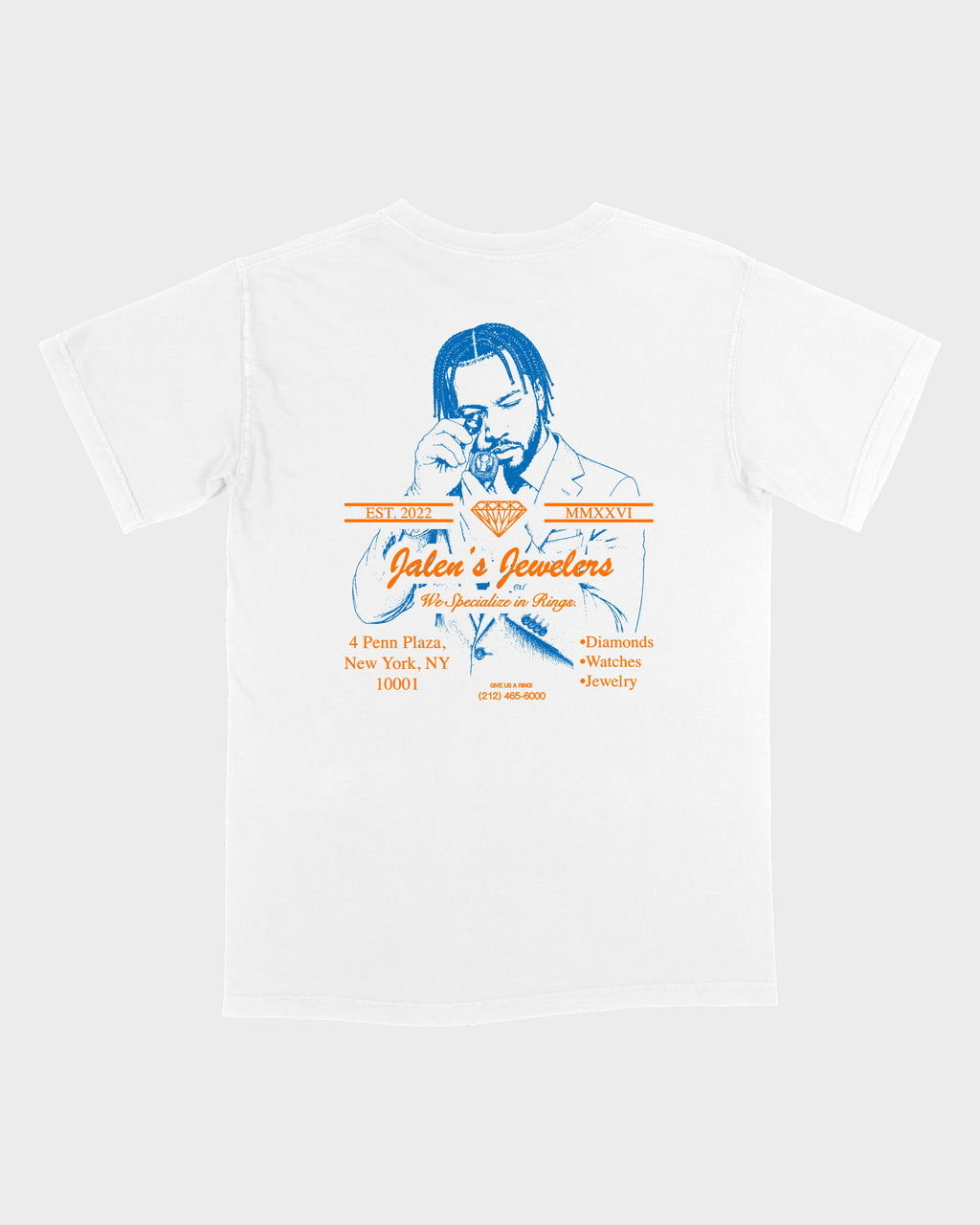 Jalen's Jewelers Tee