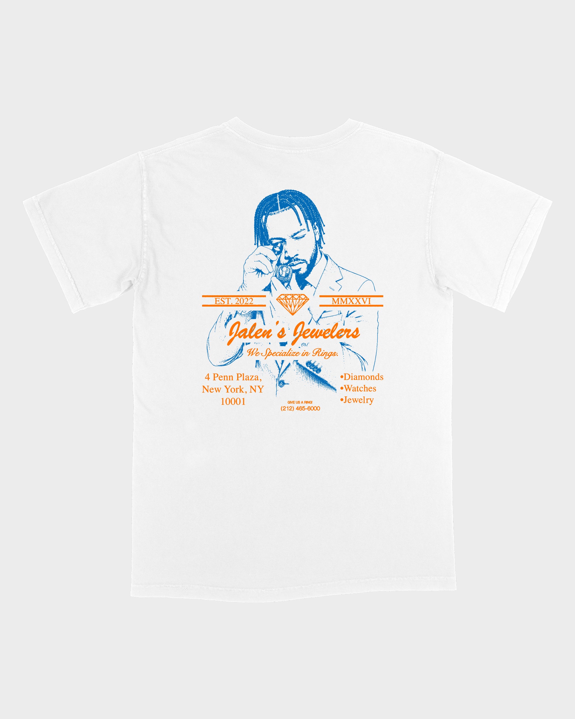 Jalen's Jewelers Tee